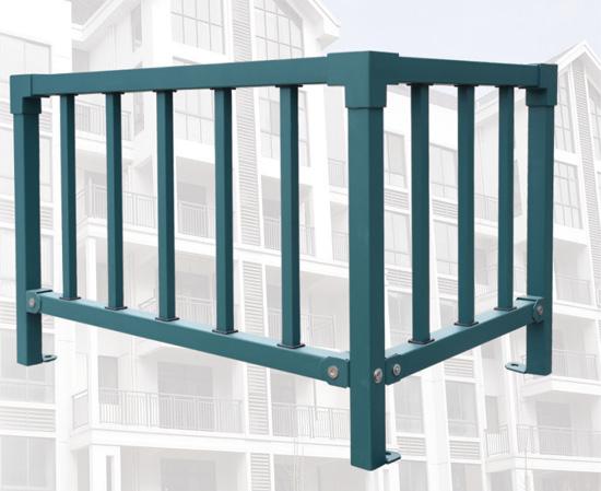 锌钢空调护栏|锌钢空调飘窗|空调防护栏