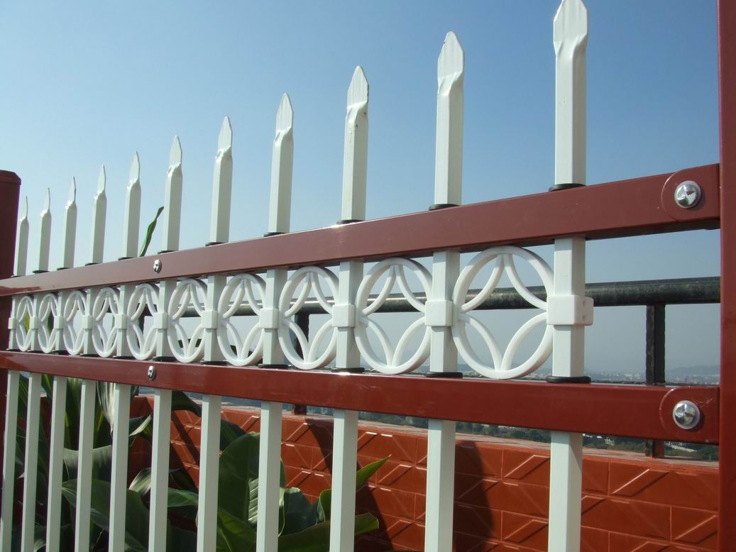 锌钢栅栏|围墙栏杆|锌钢围栏