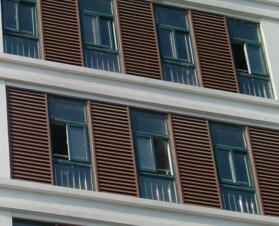 锌钢百叶窗|锌钢空调护栏|空调百叶窗