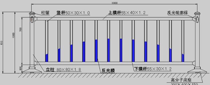 交通护栏|锌钢交通护栏